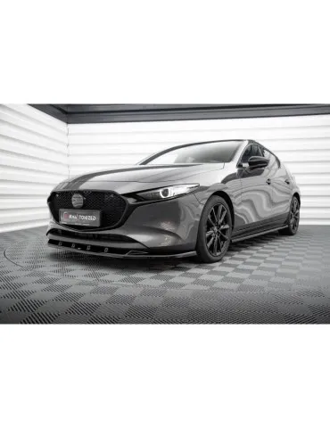 Lame de Pare-chocs Avant V.1 MAZDA 3 Mk4 - Maxton