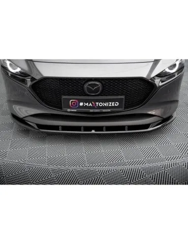 Lame de Pare-chocs Avant V.1 MAZDA 3 Mk4 - Maxton