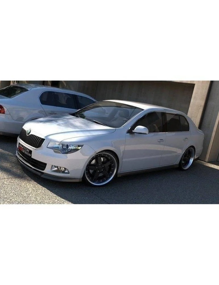 Lame de Pare-chocs Avant SKODA SUPERB MK2 - Maxton