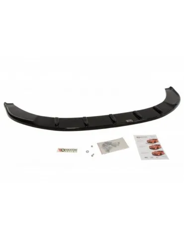 Lame de Pare-chocs Avant SKODA SUPERB MK2 (Pour sport Rajout de Pare-chocs Avant) - Maxton