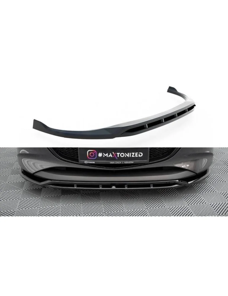 Lame de Pare-chocs Avant V.2 MAZDA 3 Mk4 - Maxton