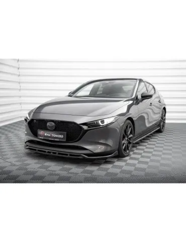 Lame de Pare-chocs Avant V.2 MAZDA 3 Mk4 - Maxton