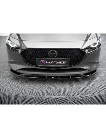 Lame de Pare-chocs Avant V.2 MAZDA 3 Mk4 - Maxton