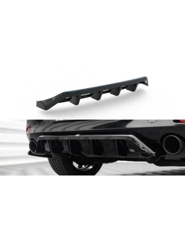 Diffuseur central Arrière (avec une barre verticale) MAZDA 3 Mk4 - Maxton