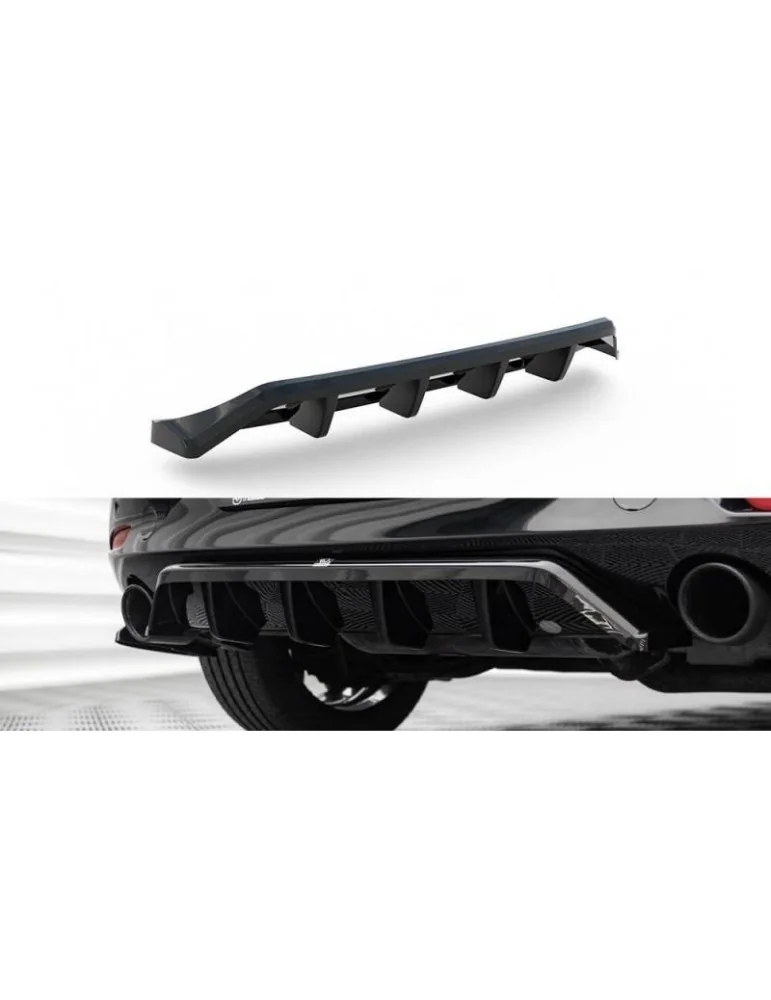 Diffuseur central Arrière (avec une barre verticale) MAZDA 3 Mk4 - Maxton