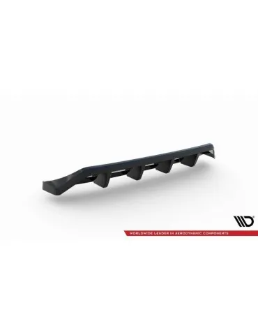 Diffuseur central Arrière (avec une barre verticale) MAZDA 3 Mk4 - Maxton