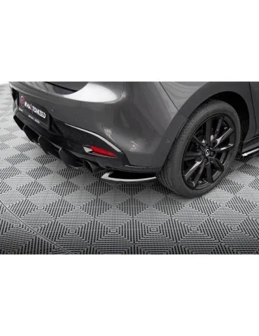 Lame de pare-chocs Latérales Arrière MAZDA 3 Mk4 - Maxton