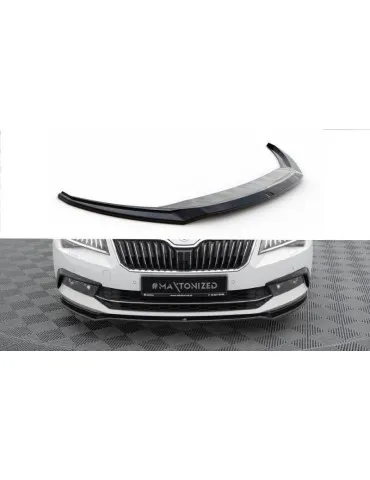 Lame de Pare-chocs Avant V.2 SKODA SUPERB MK3 - Maxton