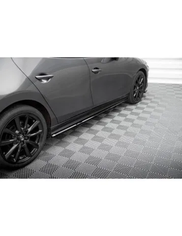 Extension / Rajout de Bas de caisse MAZDA 3 Mk4 - Maxton
