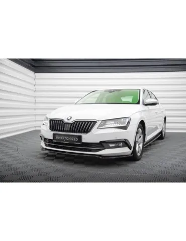 Lame de Pare-chocs Avant V.2 SKODA SUPERB MK3 - Maxton