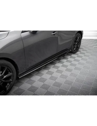 Extension / Rajout de Bas de caisse MAZDA 3 Mk4 - Maxton
