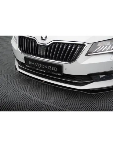 Lame de Pare-chocs Avant V.2 SKODA SUPERB MK3 - Maxton