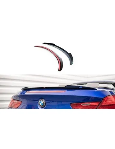 Extension Becquet / Aileron BMW M6 / 6 M-Pack Cabriolet F12 - Maxton