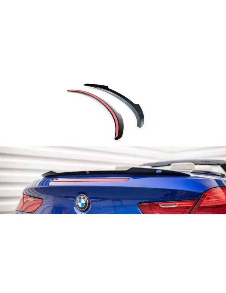 Extension Becquet / Aileron BMW M6 / 6 M-Pack Cabriolet F12 - Maxton