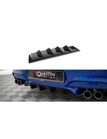 Diffuseur Arrière Complet BMW M6 Gran Coupe / Coupe / Cabriolet F06 / F13 / F12 - Maxton
