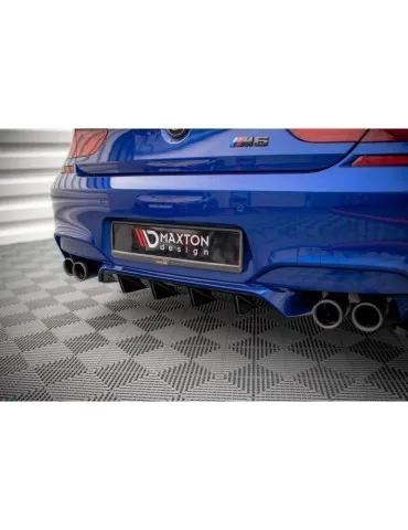 Diffuseur Arrière Complet BMW M6 Gran Coupe / Coupe / Cabriolet F06 / F13 / F12 - Maxton