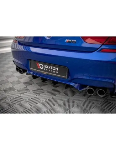 Diffuseur Arrière Complet BMW M6 Gran Coupe / Coupe / Cabriolet F06 / F13 / F12 - Maxton