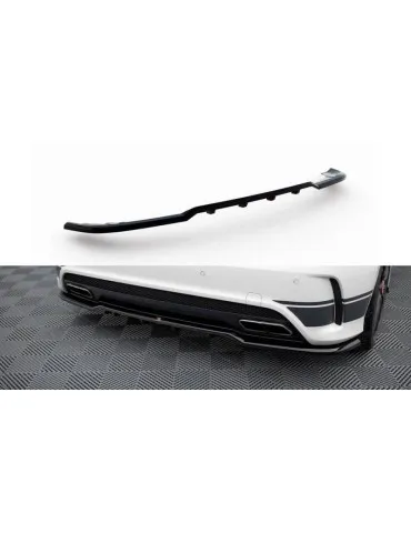 Diffuseur central Arrière (avec une barre verticale) MERCEDES-BENZ A45 AMG W176 - Maxton