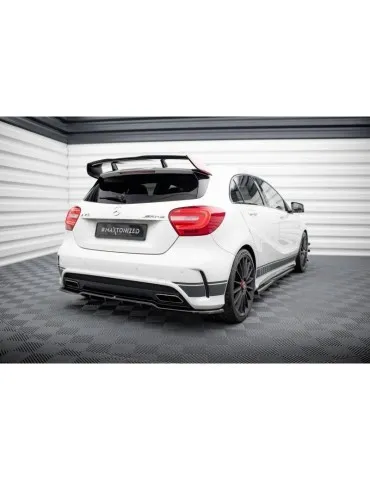 Diffuseur central Arrière (avec une barre verticale) MERCEDES-BENZ A45 AMG W176 - Maxton