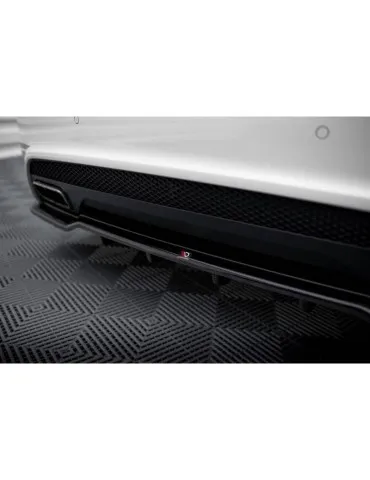 Diffuseur central Arrière (avec une barre verticale) MERCEDES-BENZ A45 AMG W176 - Maxton