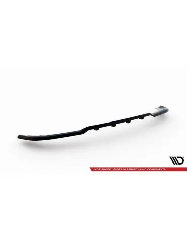 Diffuseur central Arrière (avec une barre verticale) MERCEDES-BENZ A45 AMG W176 - Maxton