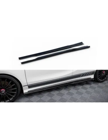 Extension / Rajout de Bas de caisse MERCEDES-BENZ A45 AMG W176 - Maxton