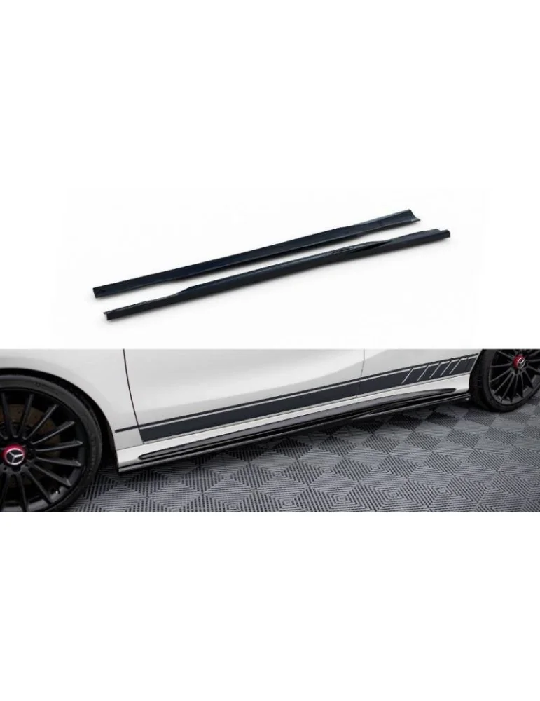 Extension / Rajout de Bas de caisse MERCEDES-BENZ A45 AMG W176 - Maxton