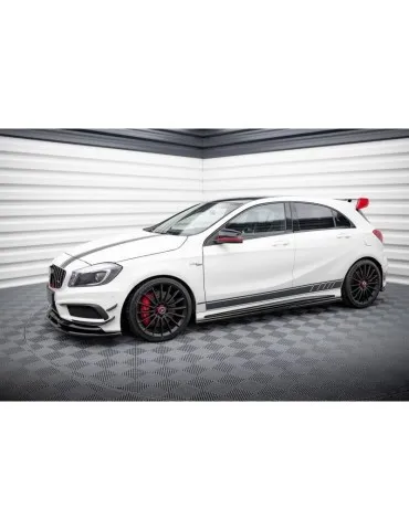Extension / Rajout de Bas de caisse MERCEDES-BENZ A45 AMG W176 - Maxton