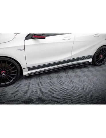 Extension / Rajout de Bas de caisse MERCEDES-BENZ A45 AMG W176 - Maxton