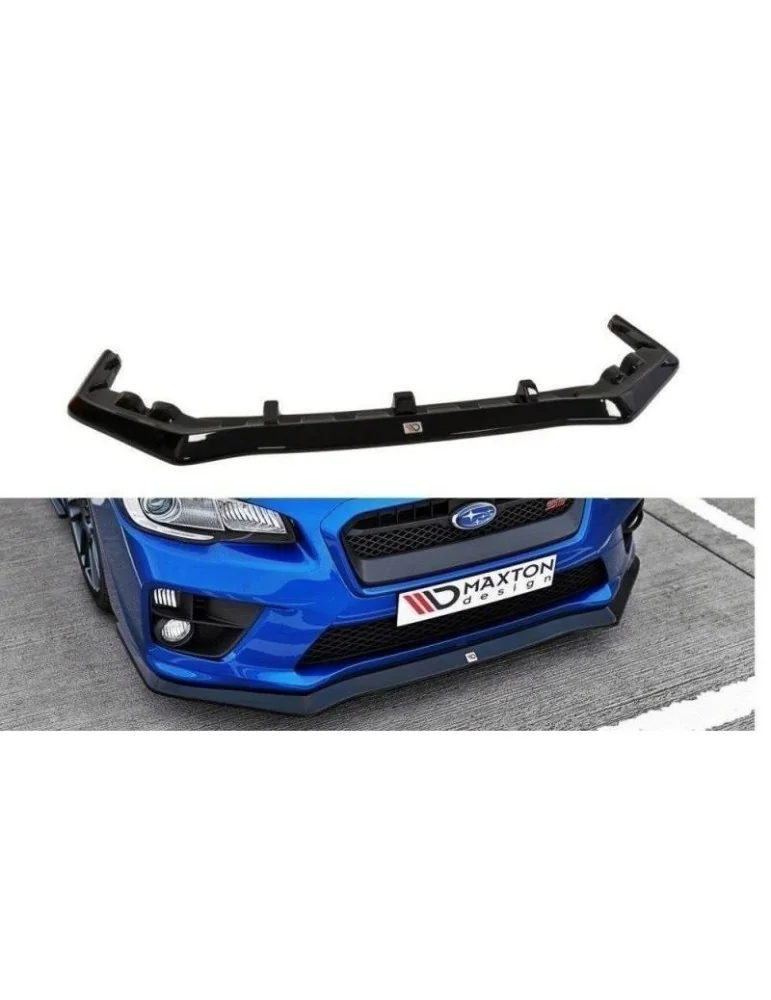 Splitter Przedni SUBARU IMPREZA MK4 WRX STI V.1 - Maxton