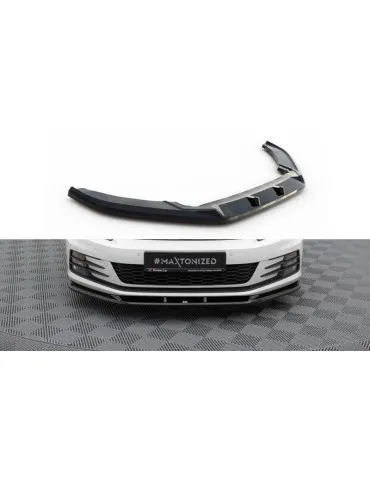 Lame de Pare-chocs Avant V.1 VOLKSWAGEN SCIROCCO MK3 Facelift - Maxton