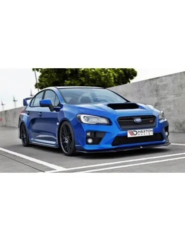 Splitter Przedni SUBARU IMPREZA MK4 WRX STI V.1 - Maxton
