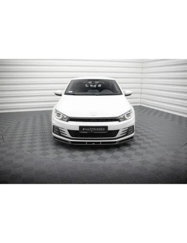 Lame de Pare-chocs Avant V.1 VOLKSWAGEN SCIROCCO MK3 Facelift - Maxton