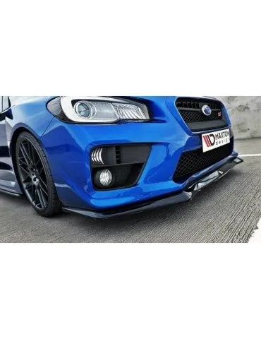 Splitter Przedni SUBARU IMPREZA MK4 WRX STI V.1 - Maxton