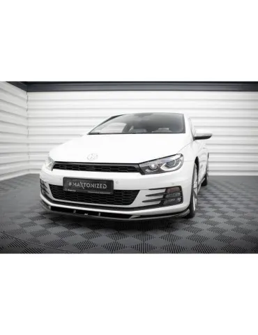 Lame de Pare-chocs Avant V.1 VOLKSWAGEN SCIROCCO MK3 Facelift - Maxton