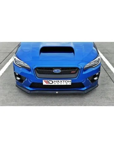 Splitter Przedni SUBARU IMPREZA MK4 WRX STI V.1 - Maxton