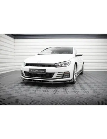 Lame de Pare-chocs Avant V.2 VOLKSWAGEN SCIROCCO MK3 Facelift - Maxton