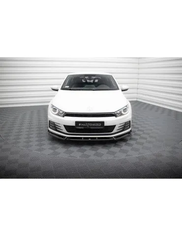 Lame de Pare-chocs Avant V.2 VOLKSWAGEN SCIROCCO MK3 Facelift - Maxton