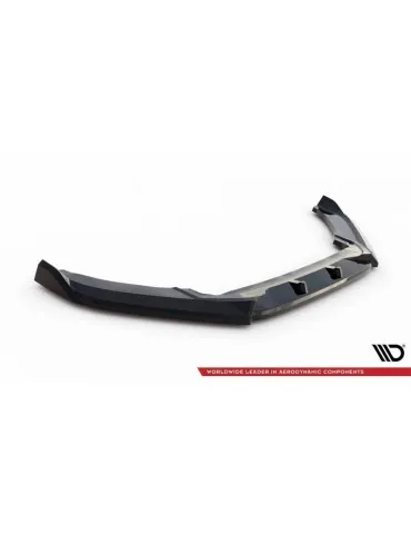 Lame de Pare-chocs Avant V.2 VOLKSWAGEN SCIROCCO MK3 Facelift - Maxton