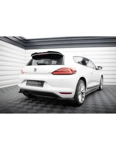 Lame de pare-chocs Latérales Arrière V.1 VOLKSWAGEN SCIROCCO MK3 Facelift - Maxton