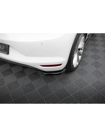 Lame de pare-chocs Latérales Arrière V.1 VOLKSWAGEN SCIROCCO MK3 Facelift - Maxton