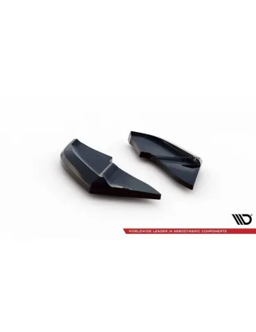 Lame de pare-chocs Latérales Arrière V.1 VOLKSWAGEN SCIROCCO MK3 Facelift - Maxton
