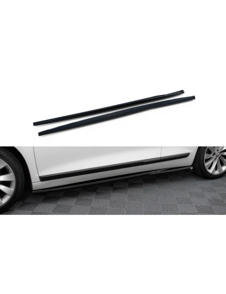 Extension / Rajout de Bas de caisse VOLKSWAGEN SCIROCCO MK3 Facelift - Maxton