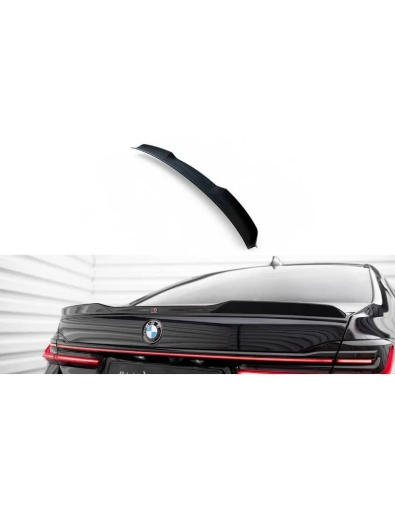 Extension Becquet / Aileron 3D BMW 7 M-Pack G11 - Maxton