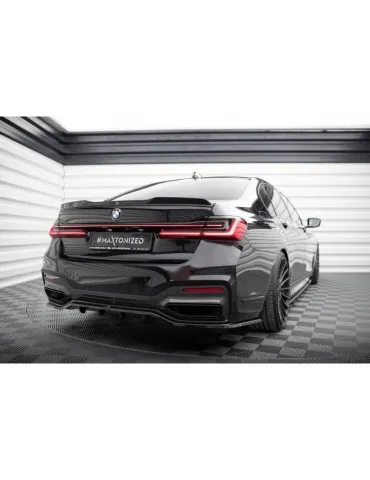 Extension Becquet / Aileron 3D BMW 7 M-Pack G11 - Maxton