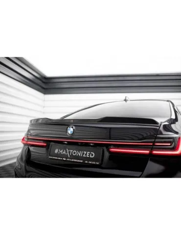 Extension Becquet / Aileron 3D BMW 7 M-Pack G11 - Maxton