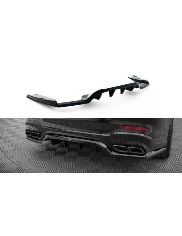 Diffuseur central Arrière (avec une barre verticale) V.1 MERCEDES-AMG GLC 63 SUV X253 - Maxton