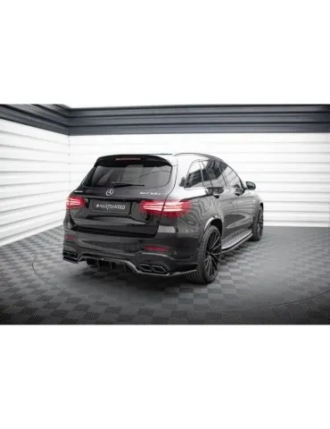 Diffuseur central Arrière (avec une barre verticale) V.1 MERCEDES-AMG GLC 63 SUV X253 - Maxton