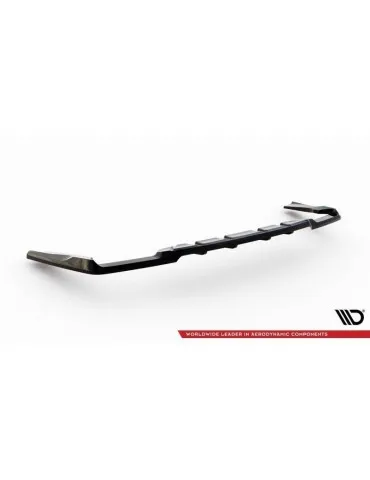 Diffuseur central Arrière (avec une barre verticale) V.2 MERCEDES-AMG GLC 63 SUV X253 - Maxton