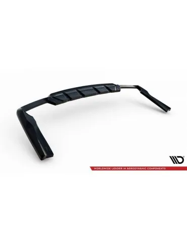 Diffuseur central Arrière (avec une barre verticale) V.2 MERCEDES-AMG GLC 63 SUV X253 - Maxton
